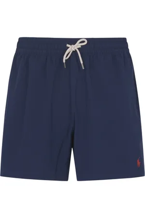 Ralph Lauren Homme, Maillots de bain, Bleu, Taille: S Vêtements Mer Voyageur Mid Trunk