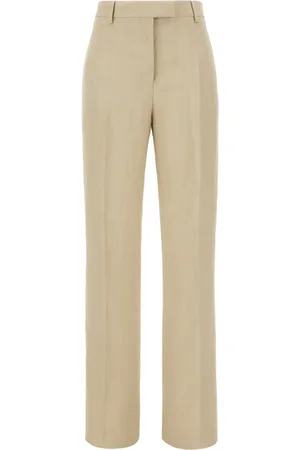 Salvatore Ferragamo Femme, Pantalons, , Taille: 36 FR Pantalon Droit