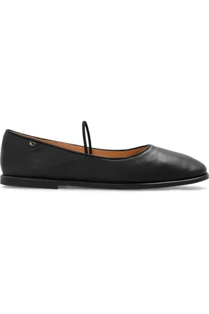 Coach Femme, Chaussures, Noir, Taille: 38 1/2 EU Emilia Mary Jane