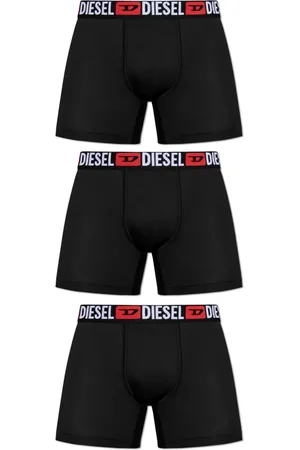 Diesel Homme, Sous-vêtements, Noir, Taille: XL Lot de trois boxers