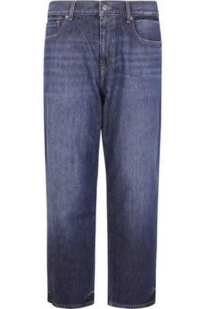 7 for all Mankind Homme, Jeans, Bleu, Taille: W34 Wide Denim Roadmap Jeans