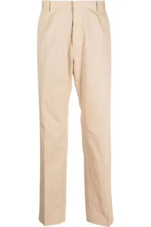 Calvin Klein Homme, Pantalons, , Taille: XL Pantalon Droit en Coton Seacell