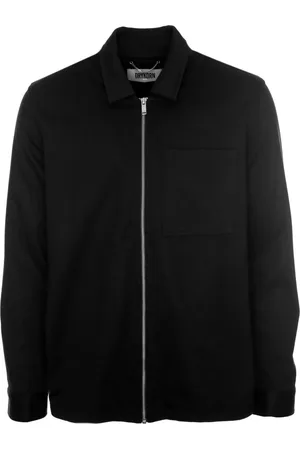 Drykorn Homme, Vestes, Noir, Taille: 2XL Veste à capuche zippée