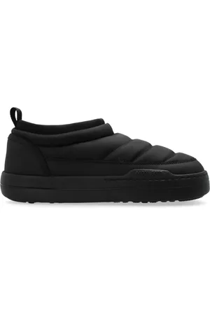 Moon Boot Homme, Chaussures, Noir, Taille: 45 EU Snow Bottes Park Soft Nylon