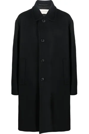 DRIES VAN NOTEN Homme, Manteaux, Noir, Taille: M Redmore Coat