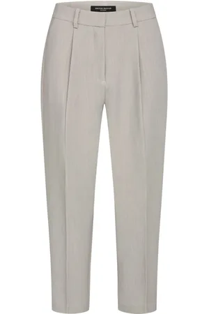 Bruuns Bazaar Femme, Pantalons, , Taille: 40 FR Pantalon Carotte Court