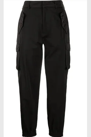 ERMANNO SCERVINO Femme, Pantalons, Noir, Taille: 34 FR Pantalon Cargo