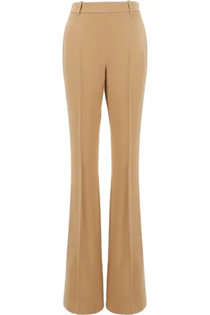 ERMANNO SCERVINO Femme, Pantalons, Brun, Taille: 40 FR Pantalon large