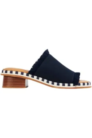 Chloé Femme, Chaussures, Bleu, Taille: 38 1/2 EU Mules à Talons