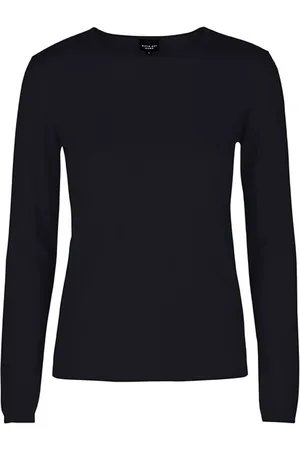 Bitte Kai Rand Femme, Tops, Noir, Taille: 42 FR Pull Simple en Tricot