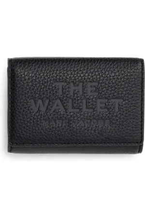 Marc Jacobs Femme, Accessoires, Noir, Taille: ONE Size Le Portefeuille à Trois Volets