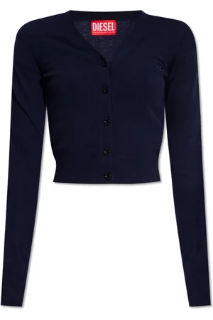 Diesel Femme, Pulls, Bleu, Taille: 42 FR Cardigan