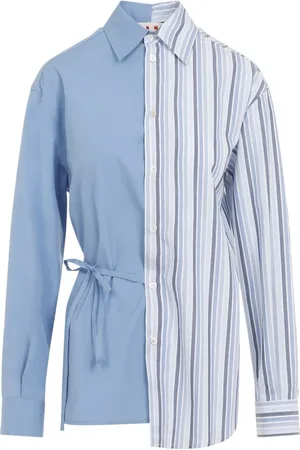 Marni Femme, Blouses et Chemises, Multicolore, Taille: 36 FR Chemise Lac