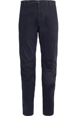 C.P. Company Homme, Pantalons, Bleu, Taille: M Pantalon Droit