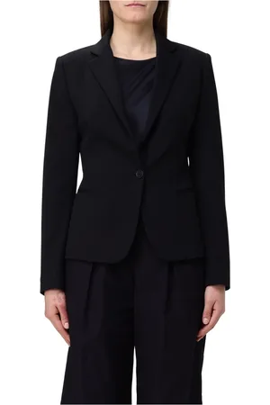 Dondup Femme, Vestes, Noir, Taille: 40 FR Blazer Élégant pour Homme
