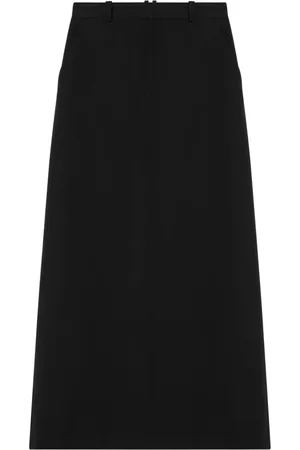 The Row Femme, Jupes, Noir, Taille: 40 FR Jupe Midi Tendance