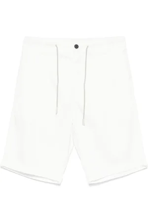 ELEVENTY Homme, Shorts, Blanc, Taille: W34 Shorts en Lyocell/Coton avec Poches