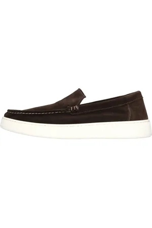 Marechiaro Homme, Chaussures, Brun, Taille: 43 EU Chaussures plates Marron