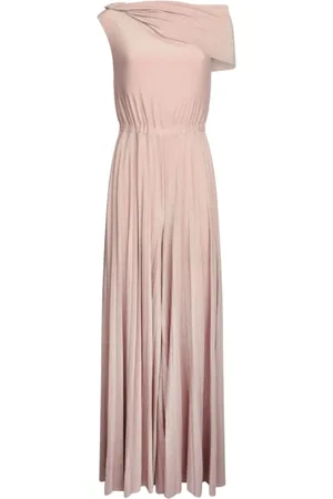 Liu Jo Femme, Robes, Rose, Taille: 38 FR Élégant Jumpsuit Rose à Volants