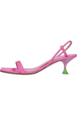 3Juin Femme, Chaussures, Rose, Taille: 39 EU Sandales Rose