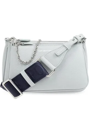 Emporio Armani Femme, Sacs, Gris, Taille: ONE Size Mini Sac avec Bandoulière Ajustable