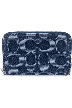 Coach Femme, Accessoires, Bleu, Taille: ONE Size Wallets & Cardholders