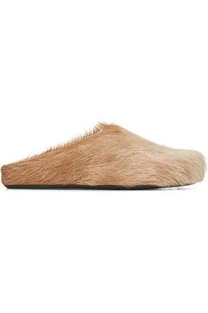 Marni Homme, Chaussures, Brun, Taille: 40 EU Mules