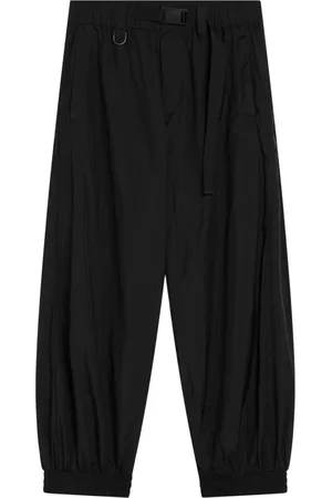 Y-3 Homme, Pantalons, Noir, Taille: L Pantalon de jogging pour un style de vie actif