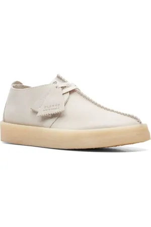 Clarks Homme, Chaussures, Blanc, Taille: 41 EU Trek Cup