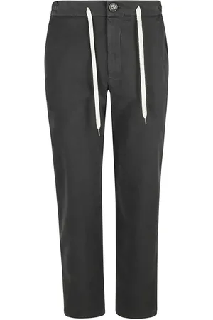 ELEVENTY Femme, Pantalons, Gris, Taille: 40 FR Pantalon en coton élasthanne