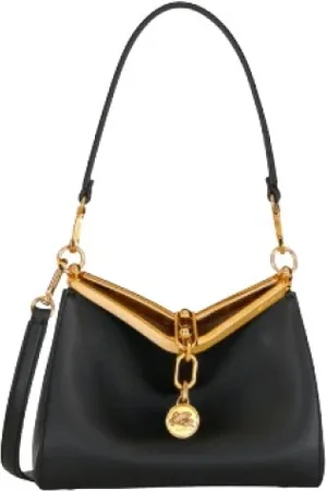 Etro Femme, Sacs, Noir, Taille: ONE Size Sac Bandoulière en Cuir Vela