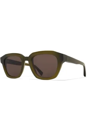 MYKITA Unisex, Accessoires, Brun, Taille: ONE Size Lunettes de soleil élégantes pour un usage quotidien