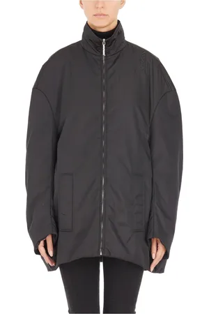 Marni Femme, Manteaux, Noir, Taille: 38 FR Veste Cocoon Rembourrée