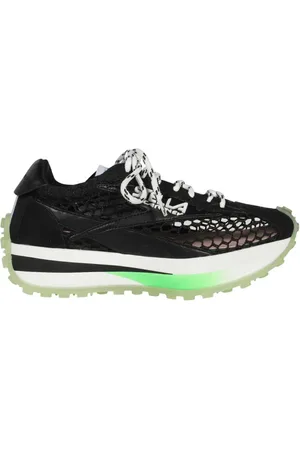 Stella McCartney Femme, Chaussures, Noir, Taille: 38 EU Reclypse Baskets avec Inserts en Mesh