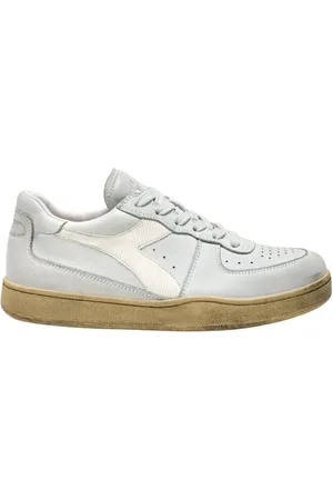 Diadora Homme, Chaussures, Blanc, Taille: 40 EU Baskets de basketball basses d`occasion