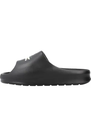 Lacoste Femme, Chaussures, Noir, Taille: 37 EU Serve Slide 2.0