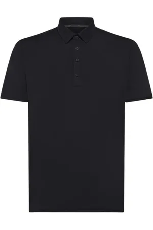 RRD Homme, Tops, Noir, Taille: XL Polo Oxford Regular Fit