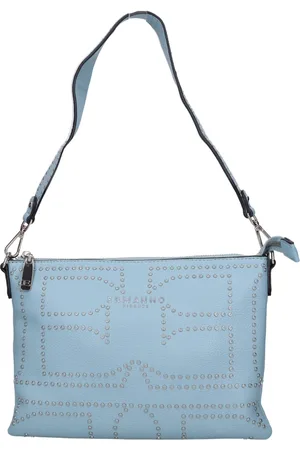 ERMANNO SCERVINO Femme, Sacs, Bleu, Taille: ONE Size Sac bandoulière