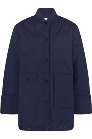 Fabienne Chapot Femme, Vestes, Bleu, Taille: 38 FR Veste Xander
