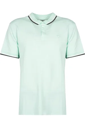 Guess Femme, Tops, Vert, Taille: 38 FR Polo Élégant