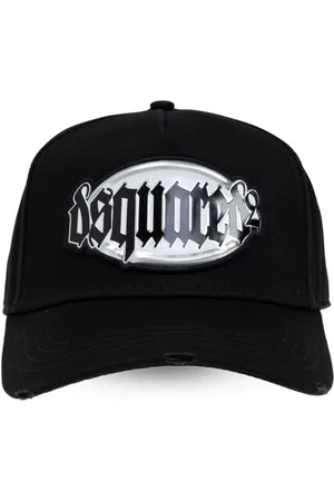 Dsquared2 Femme, Accessoires, Noir, Taille: ONE Size Casquette de baseball