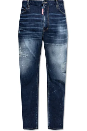 Dsquared2 Homme, Jeans, Bleu, Taille: 2XL Jean London Bro