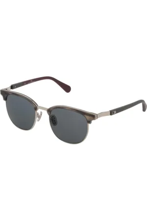Carolina Herrera Homme, Accessoires, Gris, Taille: ONE Size Lunettes de soleil en verre gris