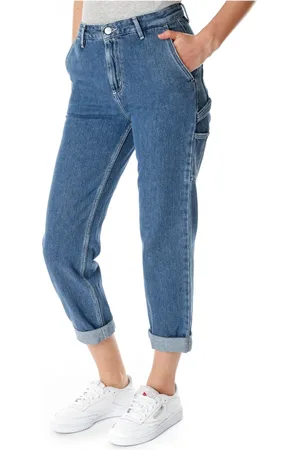 Carhartt Femme, Jeans, Bleu, Taille: W24 Pierce Pant