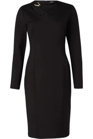 Liu Jo Femme, Robes, Noir, Taille: 40 FR Élégante robe tube