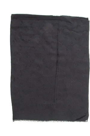 Emporio Armani Homme, Accessoires, Noir, Taille: ONE Size Écharpe Pashmina