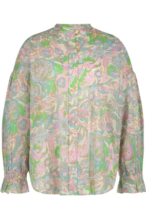 Fabienne Chapot Femme, Blouses et Chemises, Multicolore, Taille: 44 FR Chemisier Lexi Oversized