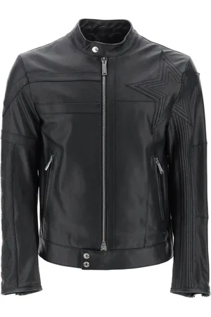Dsquared2 Homme, Vestes, Noir, Taille: L Veste en cuir