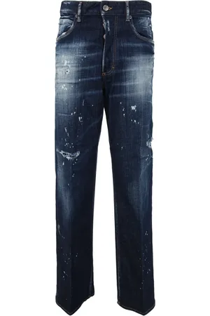 Dsquared2 Femme, Jeans, Bleu, Taille: 38 FR 470 Navy San Diego Jeans