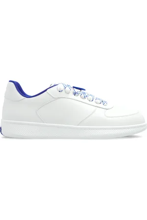 Burberry Homme, Chaussures, Blanc, Taille: 45 1/2 EU Tarrace Baskets
